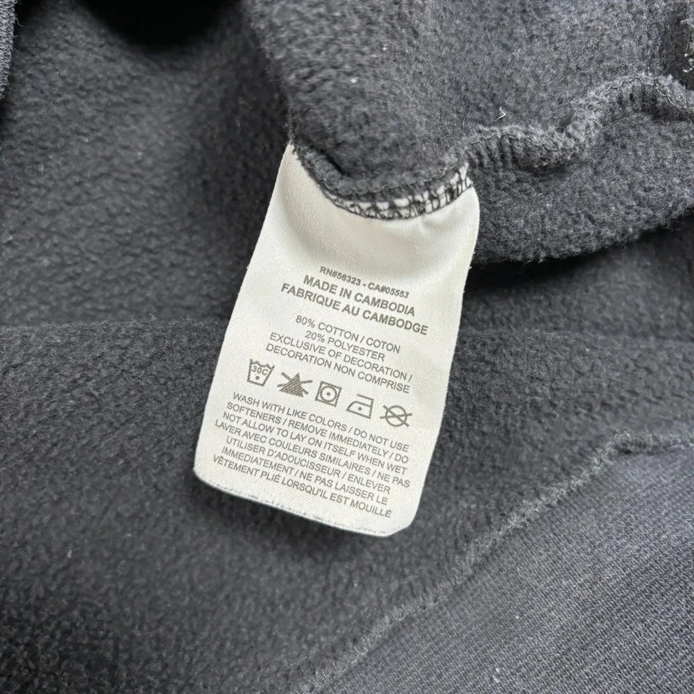 Air‎ Jordan Sweatshirt Men Large Black Pullover Crewneck Sweater Jumpman Air
